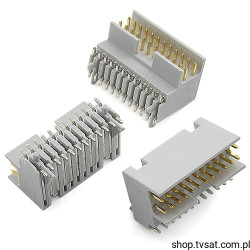 515.055.205.024.050 2 x 12 Pin Connector SMD ODUSTECK