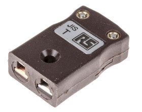 Złącze termoparowe Złącze termoparowe RS PRO do Termopara typu T Miniaturowe