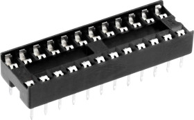 econ connect ICFG24/7 ICF24 / 7 Podstawka pod układy scalone Wymiary siatki: 7.62 mm Ilość styków: 24 1 szt.