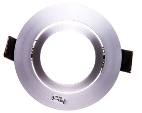 Oprawa punktowa 1x50W GX5,3 IIIkl. 12V IP20 EVIT CT-DTO50-AL aluminium 18561