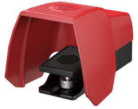 Przełącznik nożny Bernstein AG Aluminium DPDT IP67