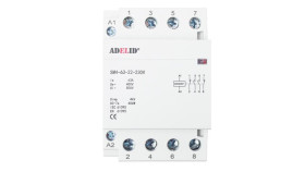 Stycznik Modułowy 63-22 230V 63A 3-Faz 40A 2No 2Nc Sm4 63-22-230V