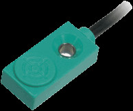 Inductive sensor, 3 wire, surface mounting, flush, 1 Form B (N/C), 15 mA, 269260
