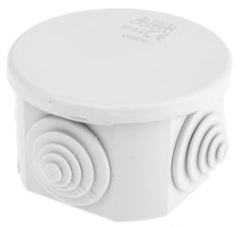 Puszka elektroinstalacyjna ścienna Termoplastyczny Szary IP44 ABB