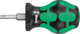 Wera 367 TORX® Stubby Wkrętak Torx Rozmiar wkrętaka T 20 Długość końcówki: 25 mm 1 szt.