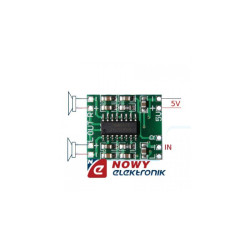 Moduł wzmacniacz 2x3W 5V pcb wzmacniacza stereo mini