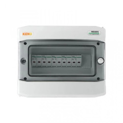 Rozdzielnica przyłączeniowa przetężeniowa 10x 15A bez ogranicznika przepięć (SH-1013 DC)