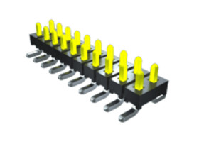 Złącze szpilkowe 12-pinowe raster: 2.0mm 2-rzędowe Samtec