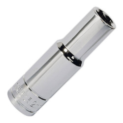 Siegen S0668 Walldrive Socket 12mm Deep 1/2&quot;sq Drive