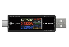 MIERNIK SEQURE TVA3006 PRECYZYJNY WOLTOM