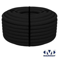 Rura elektroinstalacyjna giętka karbowana nierozprzestrz płomienia RGSp 40/32 EKO 750N UV 68299 /25m/