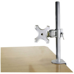 LINDY 40695 Monitor desk mount Silver Swivelling tiltable PC Monitor Stands