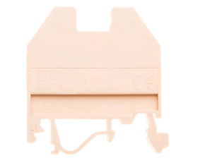 Złączka szynowa gwintowa 4mm2 beżowa VS 4 PA 003901037