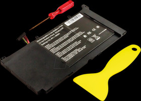53963 Laptop battery for ASUS, Li-Po, 4200 mAh