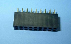 /FHY-18-DSG,PS-DR-ST-09 2,54mm GNIAZDO