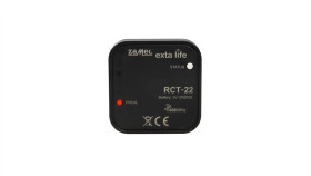Radiowy Czujnik Temperatury Bateryjny Dopuszkowy Rct-22 Exl10000024