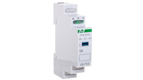 Lampka Modułowa 1-Fazowa Niebieska Lk-712B-5-10V