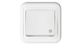 Liza Łącznik Krzyżowy Biały Wph-6