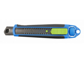 Nóż z ostrzem wymiennym 18mm ostrze ze stali SK4 HT4C613 HOEGERT