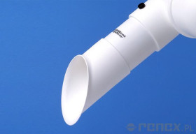 Końcówka pochłaniająca 250 mm - średnica 75 mm