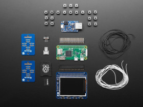 Pi GRRL Zero Parts Kit - Includes Pi Zero W (CASE NOT INCLUDED) [discontinued]