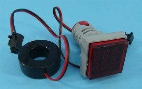 W/A 50-500VAC RED LED KWA.31x31mm