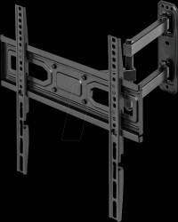 462419 TV wall bracket, 32" - 55", max. 35 kg, black