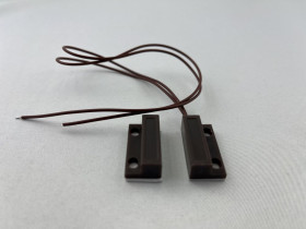 SENSOR MC-38 CZUJNIK OTWARCIA NO BRĄZOWY (SENSOR-MC38-BROWN)