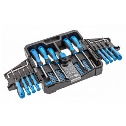 HT1S105 Wkrętaki zestaw 63szt HOGERT