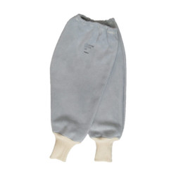 Rękaw ochronny, Chromowany, Bawełna, Ochrona przed rozpryskami, MANCHE 45100, Jednorazowe