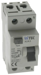 Wyłącznik różnicowoprądowy 2P 16A 30mA A 10kA