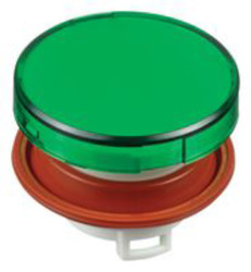 Nakładka na przycisk, Zielona nakładka