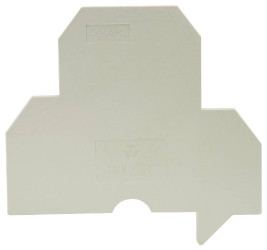 Wieland Electric 07.312.1855.0 Ścianka rozłączająca szary 10 szt.