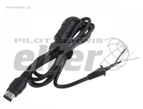 Wtyk zas. 5 PIN (19V/7,1A) z kablem