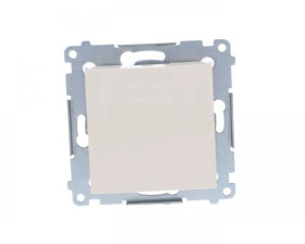 Simon 54 Łącznik jednobiegunowy kremowy DW1A.01/41