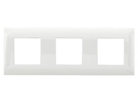 DANTE Ramka 3 potrójna biały 450483 KOS