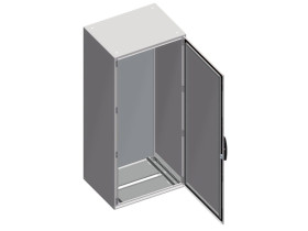 Obudowa natynkowa 1200x1600x400 mm drzwi metal płyta montażowa IP55 Spacial SMNSYSM1612402DP SCHNEIDER ELECTRIC