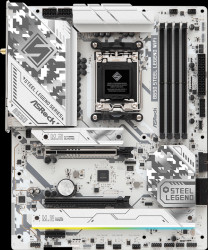 90-MXBN90-A0UAYZ ASRock B650 Steel Legend WiFi White (AM5)