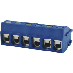 DEGSON DG332K-5.0-02P-12-00AH-1 Terminal 2mm&#xB2; 2 Pins Blue 1pc