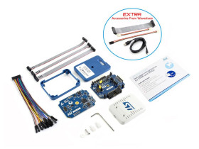 Waveshare STLINK-V3SET, modular debugger / programmer for STM32 / STM8