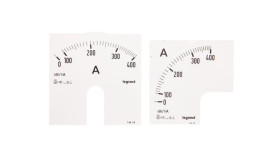 Skala Do Amperomierza Montaż Na Drzwi Rozdzielnicy 0-400A 014618