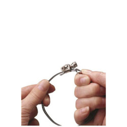 Norma 08156007008 NORMACLAMP Tiltable Locks 12mm Band 1 Pc W2B