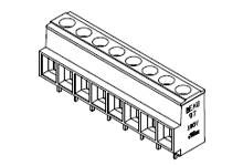 Molex 399700103 Terminal PCB Ilość styków 3 1 szt.