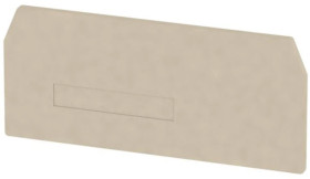 Ścianka końcowa i przegroda do złączek ZAP/TW 10/16 1749580000 /20szt./