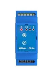 SINUM - PSZ-02m moduł przewodowy przekaźnika do sterowania rolet na szynę DIN