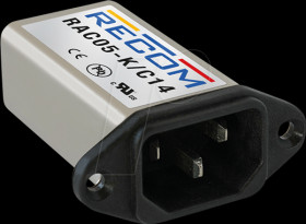 RAC05-05SK/C14 AC/DC converter, 5 W, 85 - 264 V AC, 5 V DC, module