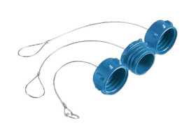 Zaślepka do złączy 58mm Bulgin IP68