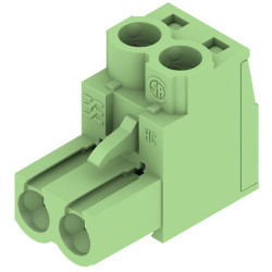 Weidm&#x171;ller 1204960000 Connector 5.00mm Female Shrouded