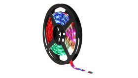 Taśma 60 Led 5050 Premium Rgb 5M Ip65 (Koszulka Wodoodporna Termokurczliwa)...