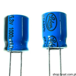 REA102M0JSA0811 1000uF 6.3V 8x11.5mm RADIAL LELON